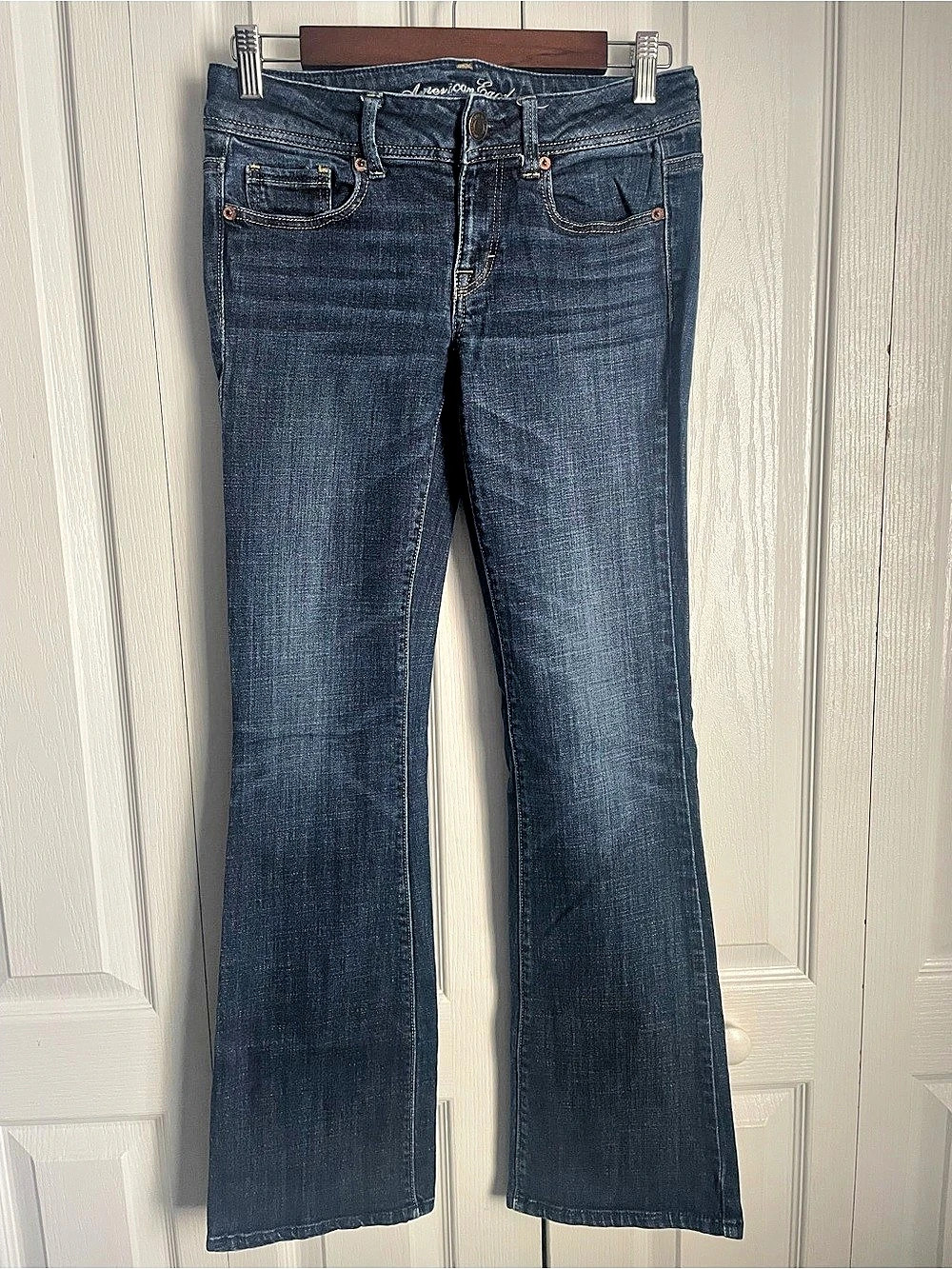American Eagle Original Boot Bootcut Jeans, Size 2